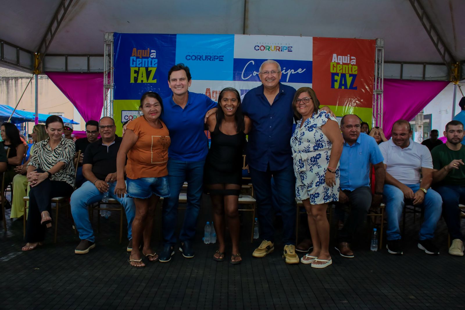 Prefeito Marcelo Beltrão reúne beneficiários do Cartão Cidadão em Encontro de Natal e destaca impacto social e econômico em Coruripe
